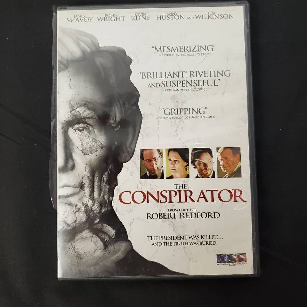 The Conspirator (2010 Film) Drama/Mystery Movie [DVD]